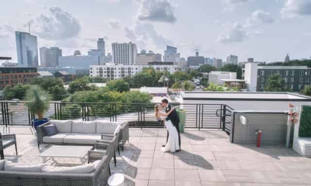 The Rooftop Event Space