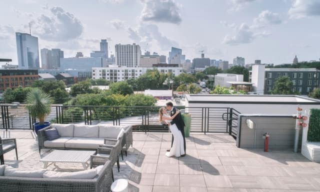 The Rooftop Event Space