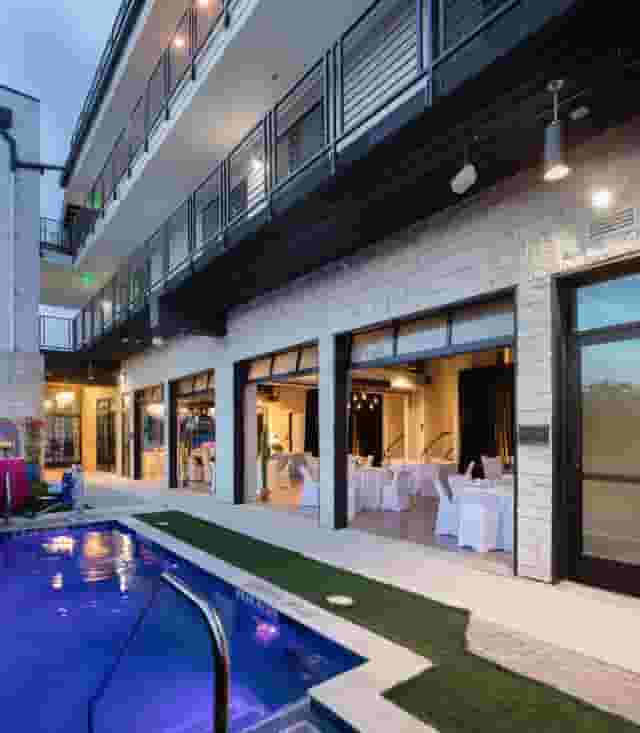 The Rooftop Event Space