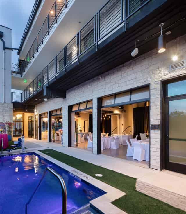 The Rooftop Event Space