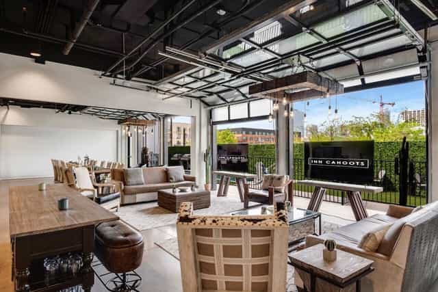 Industrial chic event venue, Unit 1 & 2, natural light, corporate, social