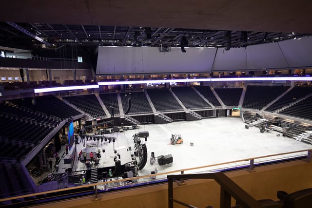 Moody Center arena event space