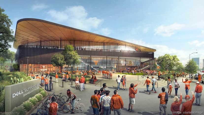 Dell Technologies Club, Moody Center, modern venue, event space