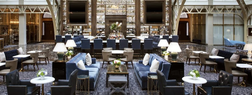 Waldorf Astoria Lincoln Library reception venue