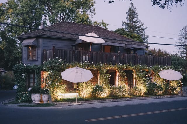 Dining at The French Laundry in Napa ...