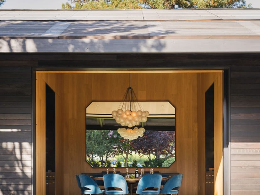 French Laundry private dining room, elegant, corporate retreat
