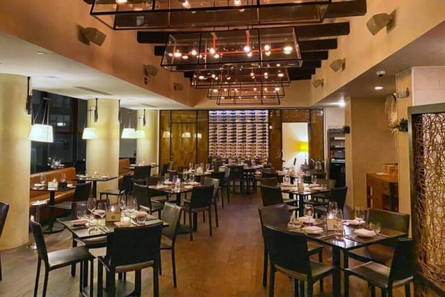 Scarpetta dining room, intimate, corporate events, private dinner