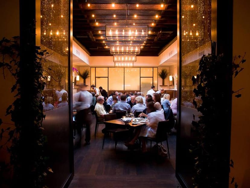 Scarpetta private dining, upscale corporate event