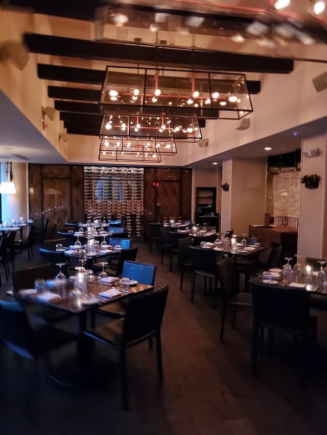 Scarpetta Table 90: upscale event dining, corporate venue