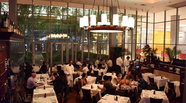 Entire Restaurant