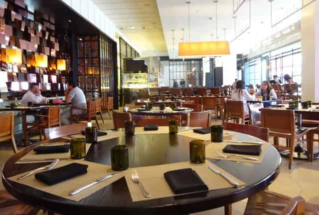Entire Restaurant