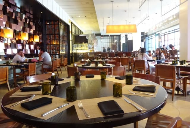 Entire Restaurant