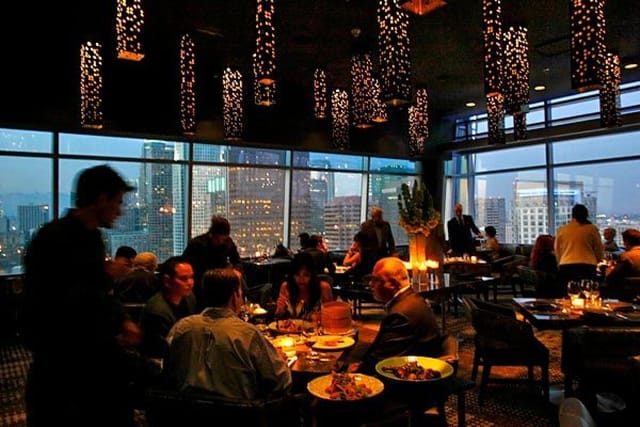 Rooftop restaurant NYC, corporate event catering