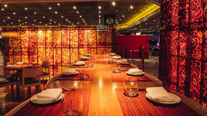 Wolfgang Puck private dining, elegant, corporate event, luxury