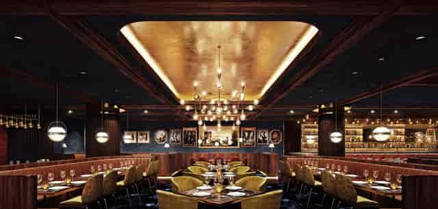Barry's Prime VIP event, elegant private dining