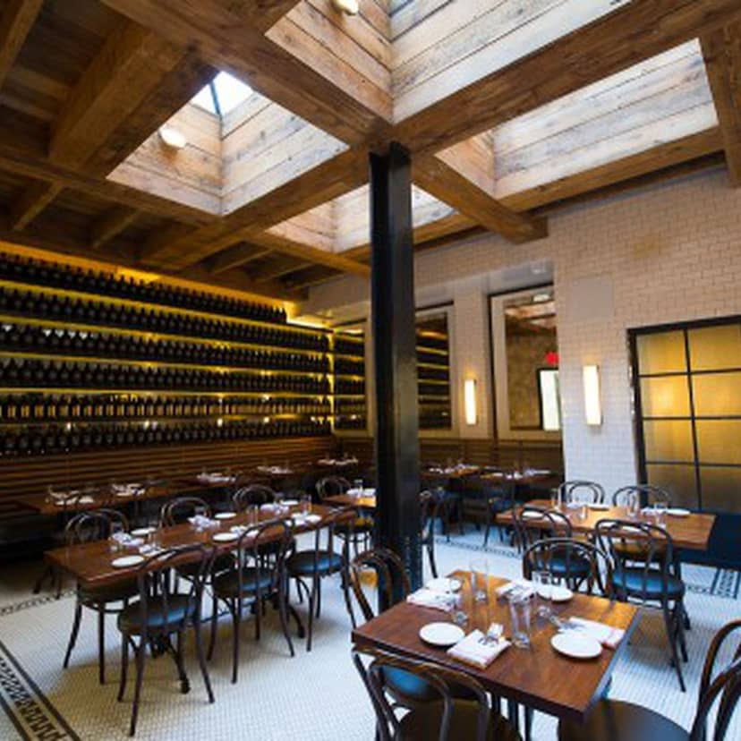 Midtown Smith rustic NYC event venue wine