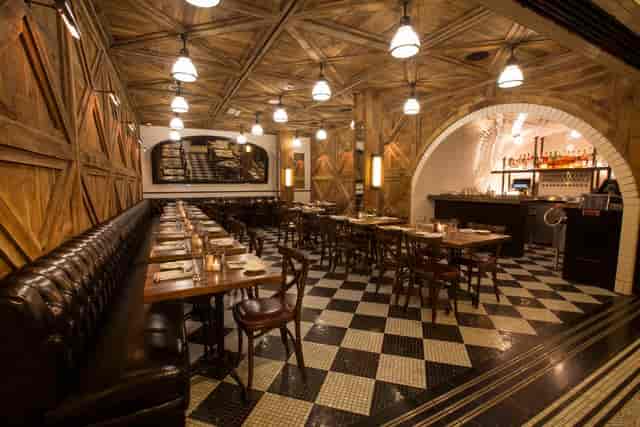 The Smith NYC: Rustic Luxe Event Venue, Corporate Dinner, Holiday Party
