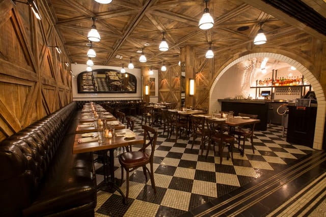The Smith NYC: Rustic Luxe Event Venue, Corporate Dinner, Holiday Party
