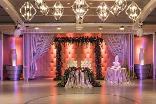 Wedding Sweetheart Table, Floral Gala