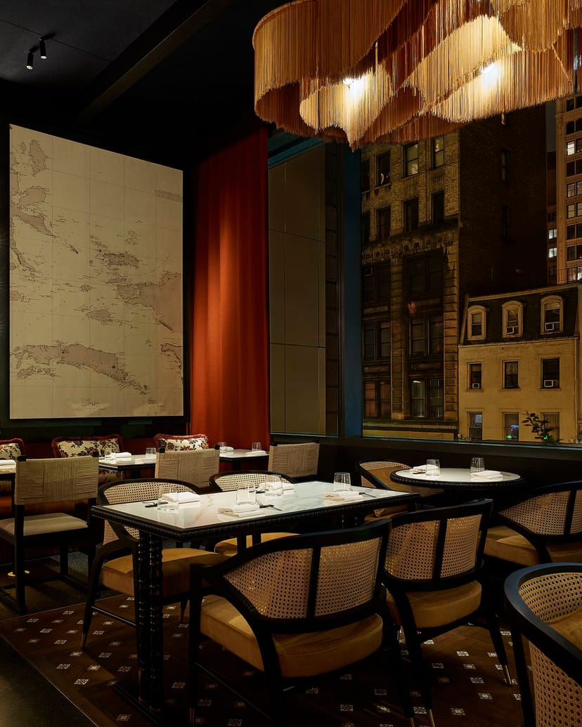 Bazaar private dining, city view, corporate dinner, board meeting