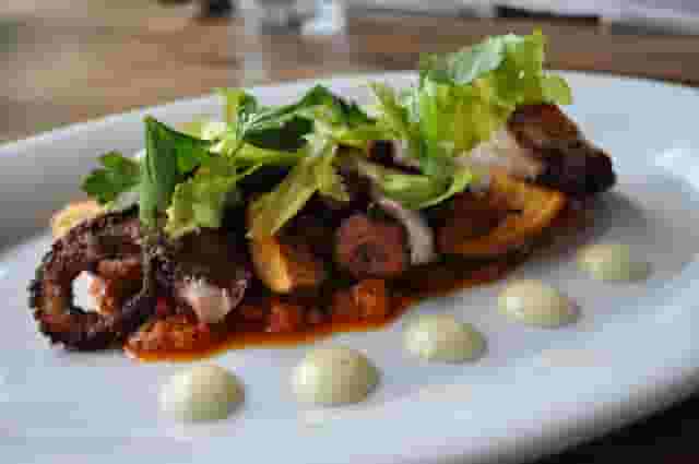 Honey Salt Private Dining Room