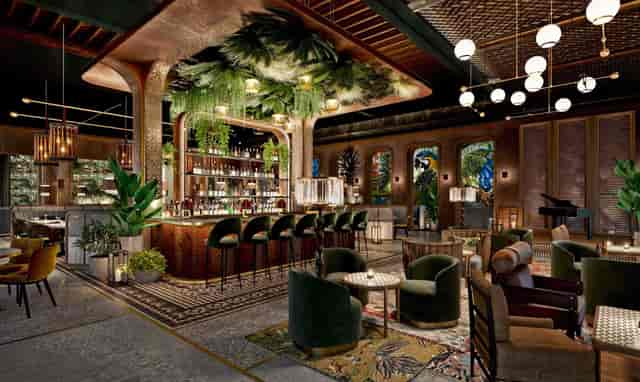 CHICA bar lounge event cocktail