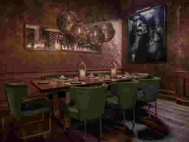 Private dining room