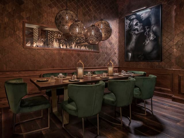 Private dining room