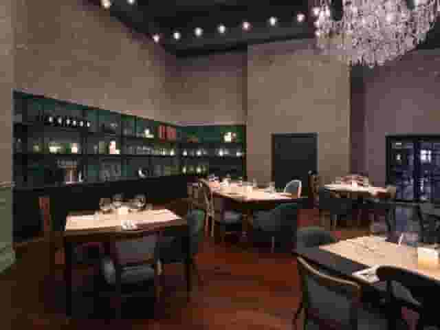 Private dining room