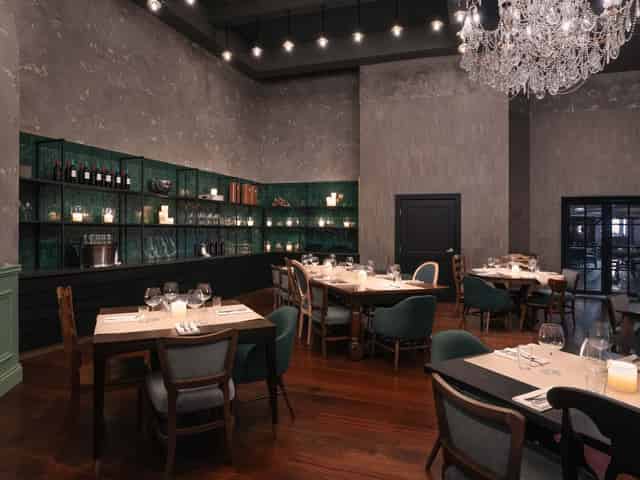 Private dining room