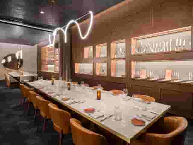 Private dining room