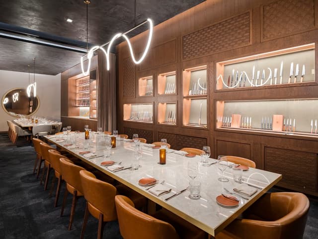 Private dining room