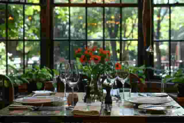Private dining room