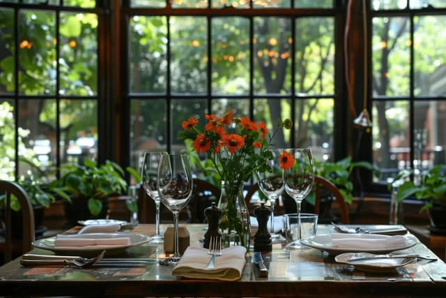Private dining room
