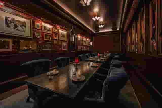 Private dining room