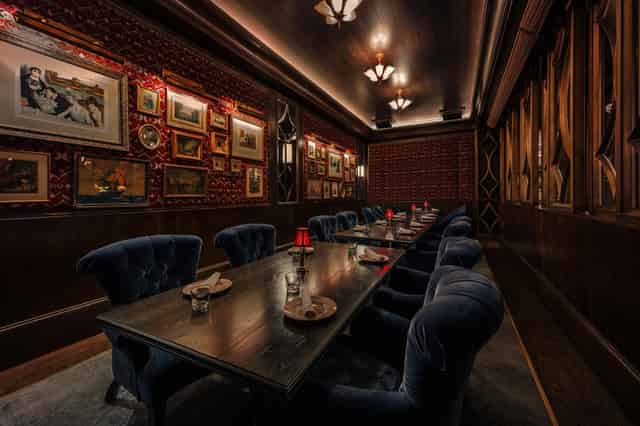 Private dining room