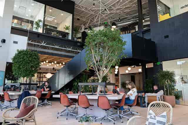 Vegas coworking event space, networking, hybrid meetings