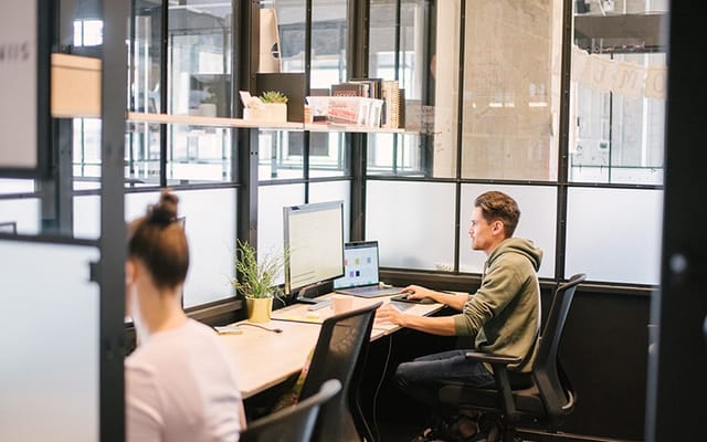 Las Vegas private office meeting space coworking