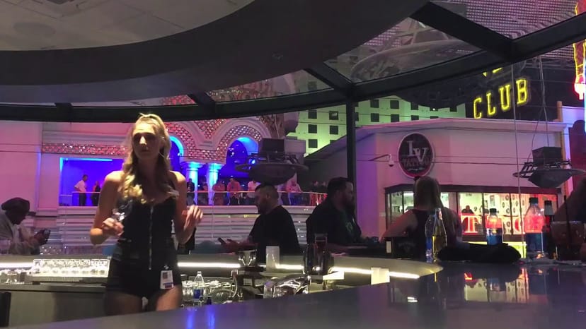 Upscale bar party room event networking