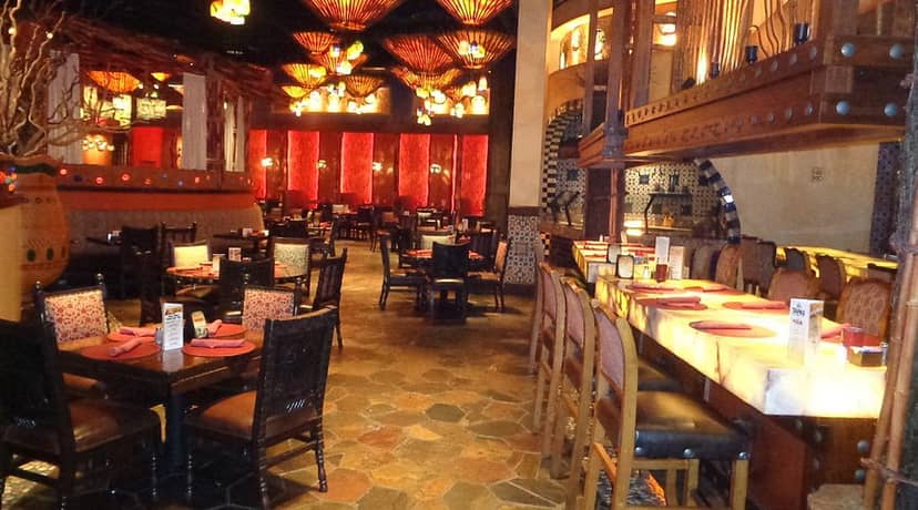 Mi Casa Grill: Silverton Casino event venue, bar, lively banquets