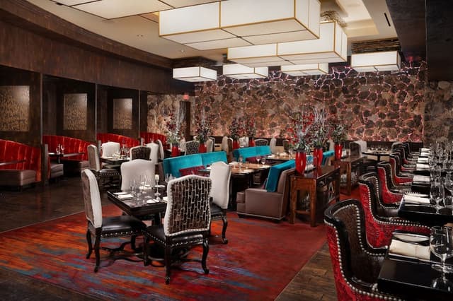 Twin Creeks Private Dining Room