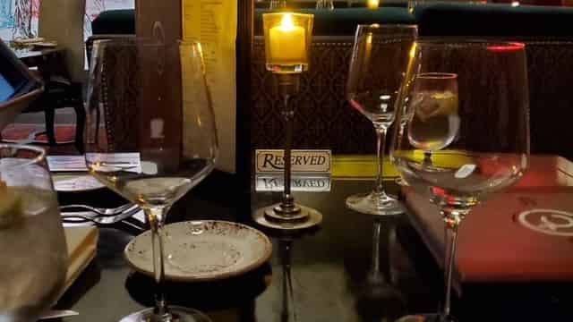 Twin Creeks Private Dining Room