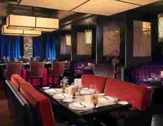 Twin Creeks Private Dining Room