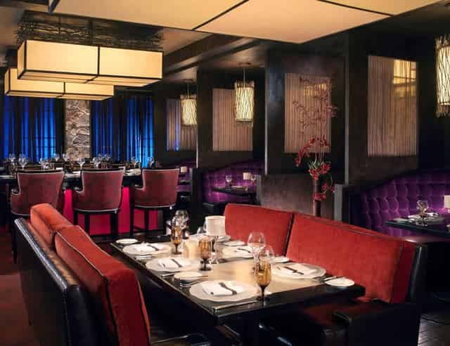 Twin Creeks Private Dining Room