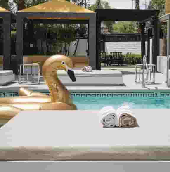 Topless Pool