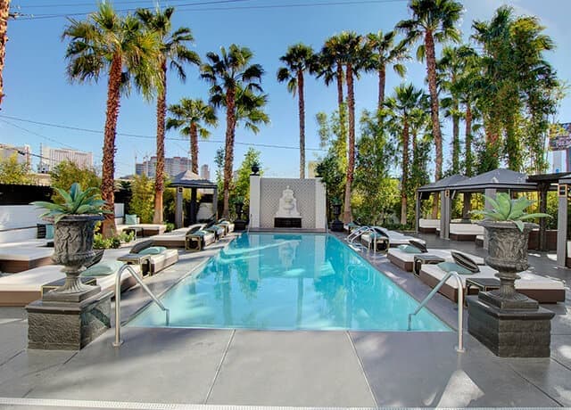 Topless Pool