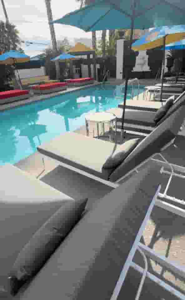 Topless Pool