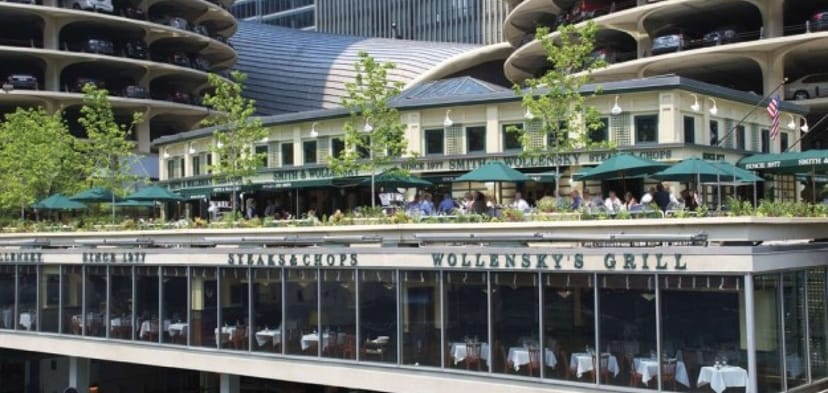 Smith & Wollensky River North steakhouse event venue