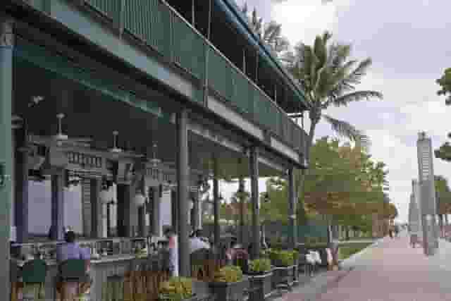 Waterfront Patio