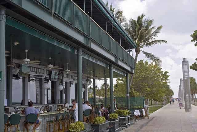 Waterfront Patio